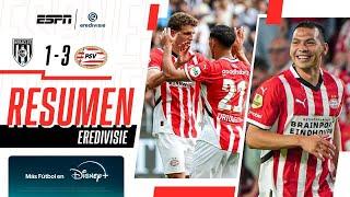 Resumen I Heracles Almelo 1-3 PSV Eindhoven I Eredivisie I #Chucky cerca de un golazo