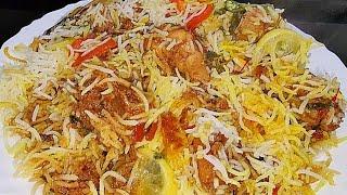 Best Ever Sindhi Chicken Biryani Recipe |  easy and simple chicken biryani recipe Sindhi Biryani