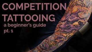 The Art of Competition Tattooing | Kurt Jacobsen | EP 282