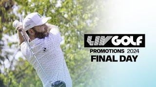 LIV Golf Riyadh | Promotions Final Day | Dec 14, 2024