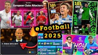 eFootball™ 2025 New Update !! New Campaign, Confirm Premium Pack, Free Coins In eFootball 2025