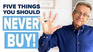 Don't Waste your Hard Earned Savings on these Items in Retirement!
