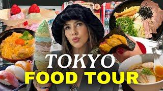 Everything I ate in Tokyo! With names and prices!