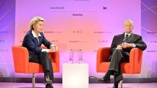 Brussels Forum 2015: Welcome & Conversation with Ursula von der Leyen and Zbigniew Brzezinski