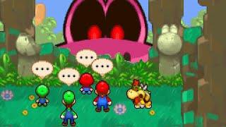 Mario & Luigi: Partners in Time - 04 - Yoshi's Island + Boss: Kamek