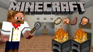 Chef Bradmall ~ Minecraft My Franchise(Cooking Dash)