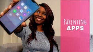 Must-Have Parenting Apps | Essentials for New Parents || DesRay B