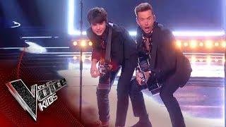 Danny Jones & Sam perform ‘Hey Jude’ | The Final | The Voice Kids UK 2019