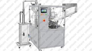 Ultrasonic Tube Filling and Sealing Machine