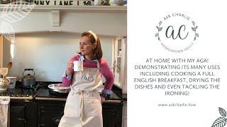 Ask Charlie - At home with my Aga!