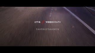 ams Videograph Fahraufnahmen Reel