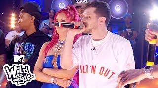 Justina Valentine & Frak Go Bar For Bar  Wild 'N Out