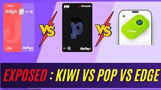 Why these UPI Credit cards are inferior? Kiwi vs POPCard vs Jupiter Edge #ccgeeks #creditcards