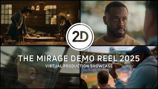 The  Mirage Demo Reel 2025 (Virtual Production Showcase)