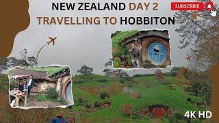 New Zealand Day 2 | Hobbiton tour guide in 4K HD #hobbiton #hobbitontour #newzealand