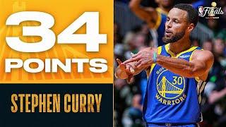 Stephen Curry Drops 34 PTS To Secure 4th NBA Championship  | #NBAFinals