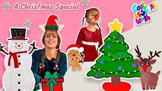 Christmas Songs for Toddlers - Fun Learning for Kids - Easy Christmas Activities - Cool Lessons