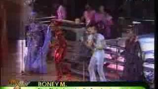 Boney M feat Bobby Farrell (Daddy Cool) en Hit Giganten 2004