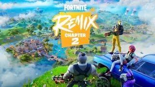 LIVE! - Fortnite Chapter 2 Remix Live Stream | Middle East