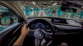 NEW Mazda CX-30 Night [2.0 Skyactiv-X 186HP] | POV Test Drive #2176 Joe Black