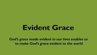 Evident Grace Fellowship Live Stream