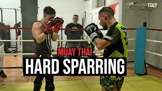 Hard Muay Thai Sparring - Siam Boxing