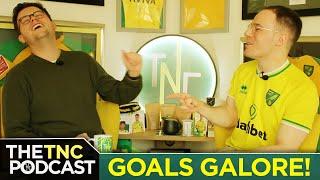 GOALS GALORE FOR NORWICH CITY!