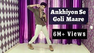 Ankhiyon Se Goli Maare - Song | Dance Video | Govinda / Raveena | Bollywood Dance By - MG |