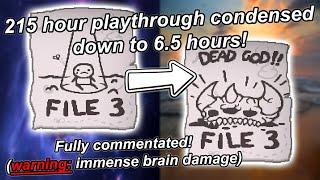 [Commentated] Zero to Dead God in One Video ▶ The Supercut fr ▶ The Binding of Isaac Repentance