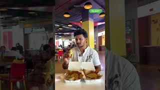 Budget Rs.1000 at VR MALL for 4  | 2024 Edition | #shorts #food #foodie