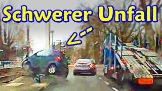 Unfall unter Drogeneinfluss und Alkohol | DDG Dashcam Germany | Unfallfolge #6