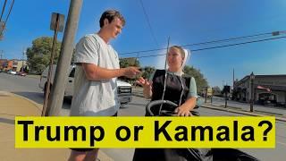 Asking The Amish Who They Are Voting For | Lancaster, PA