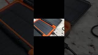 Portable Solar Panel Powerbank Fast Charging #solarpanel #powerbank #solarpanels