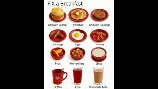 Fix Your Breakfast!
