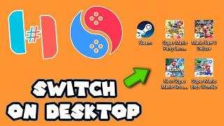 How to Get Switch Games on Desktop! | Easy Guide