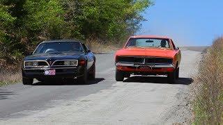 Hero Car Showdown! General Lee VS Bandit Trans Am