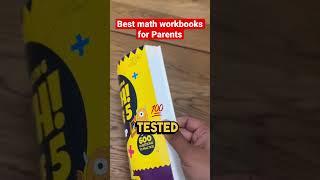 Best Math Workbooks for Parents! #argoprep #parents #homeschooling #mathbooks #shorts