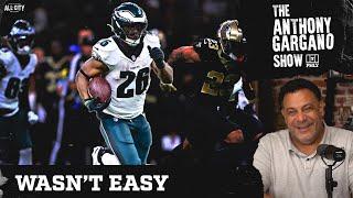 Feeling Queasy After The Big Easy | Eagles Edge Out Saints | Saquon Barkley & Dallas Goedert Shine