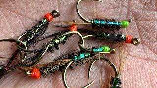 MF Fly Tying  is live  Diawl Bachs #fishing #flytyingvideo #fish