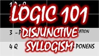 Logic 101 (#29): Disjunctive Syllogism