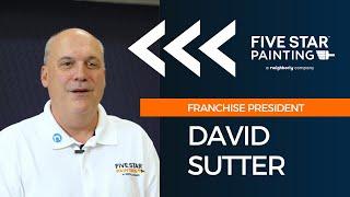 Five Star Painting® President David Sutter