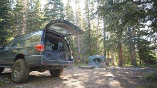 Camping In Colorado: Cut Short By Weather