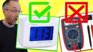 How to check voltage of an outlet without using a multimeter