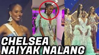 Chelsea Manalo INIYAK NALANG sa BACKSTAGE ang PAGKATALO NITO sa MISS UNIVERSE!