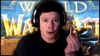 40-Year-Old Man Tries Weed for the First Time... and Plays Classic WoW!