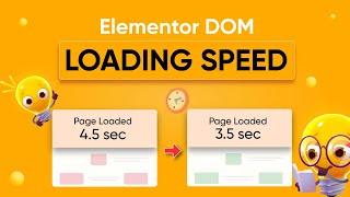 Fix Elementor DOM Loading Speed Dramatically | WordPress Tips & Tricks