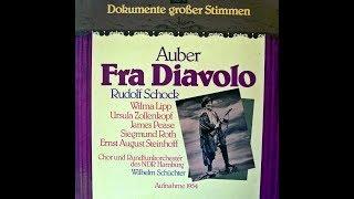 Auber "Fra Diavolo"Lipp/Schock/Pease/ Schüchter