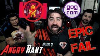 GOG Pulls Devotion Game due to Chinese Pressure - Angry Rant!