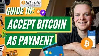 How to Accept BITCOIN as PAYMENT - Guide for Businesses