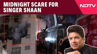 Mumbai Fire | Fire Breaks Out in Singer Shaan’s Mumbai Residential Building, No Casualties Reported